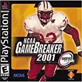 PS1: NCAA GAMEBREAKER 2001 (COMPLETE) PS1: NCAA GAMEBREAKER 2001 (COMPLETE)